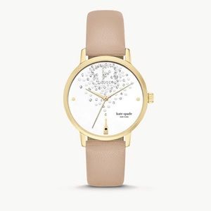 Kate Spade Champagne Watch